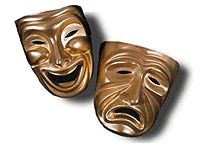 Comedy and Tragedy masks