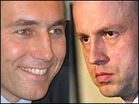 Martin Jahn a Pavel Telička