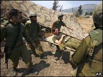 Proximidades de Kiryat Shmona, norte de Israel