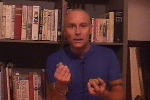 Anthony dreams of foreign lands