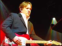 Squeeze's Chris Difford at the UEA.