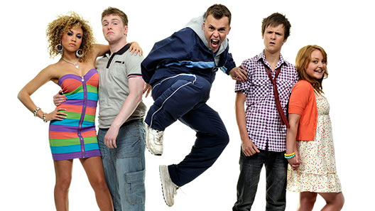 The cast of Coming of Age