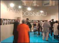 Exposição de Robert Doisneau