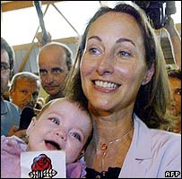 زنان فرانسوی بيشتر بچه دار می شوند