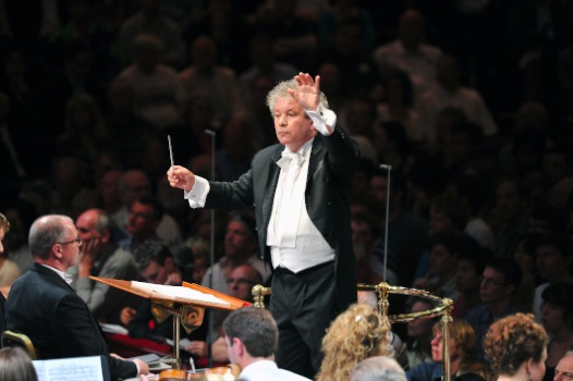 Jiří Bělohlávek conducts the BBC Symphony Orchestra in four Proms