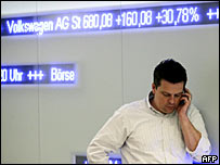 Volkswagen hisselerindeki astronomik yükseliş