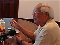 Ông Võ Văn Kiệt