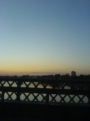 Sunset on the Thames