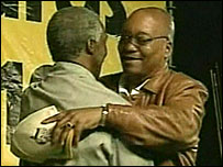 एम्बेकी और ज़ूमा