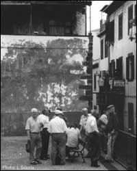 At leisure. Photo: Larissa Bdzola