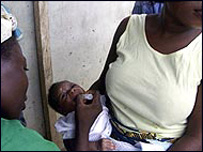 Dítě stižené obrnou