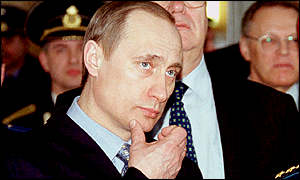 Bush se s Putinem sejde v Puškinu poblíž Petrohradu