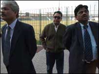 کرکٹ بورڈ کے ارکان