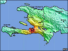 Imagen del Instituto Geológico de EE.UU.