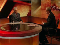 Fernando Henrique Cardoso em entrevista ao programa Hard Talk