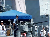 Навчання Сі Бриз 2007 року. Фото Укрінформу