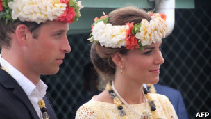 Вільям і Кейт здійснюють турне