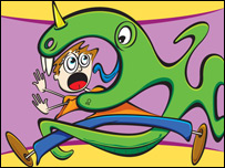 قصه های زندگی: ديو سبز