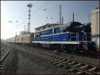 Xe lửa Trung Quốc