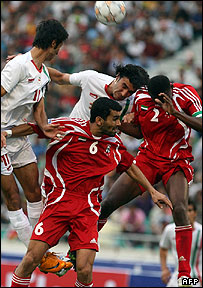 بازی ایران و امارات