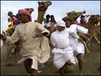 اونٹوں کی دوڑ