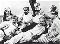 The real 'three men in a boat' 