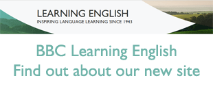 BBC Learning English's new website