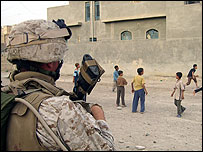 अमरीकी सैनिक