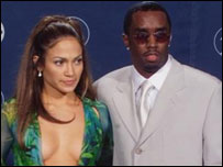 پف ڈیڈی جینیفر لوپیز کے ساتھ