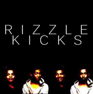 Rizzle Kicks Album Cover