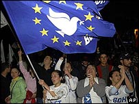 Evropská komise ocenila hlasování kyperských Turků