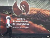 Cúpula das Américas em Monterrey