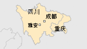 四川地圖
