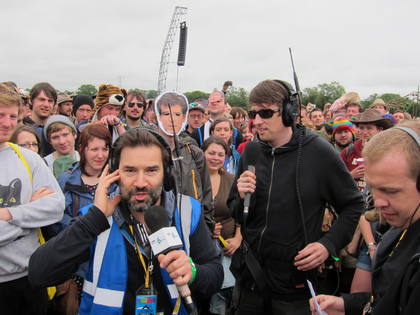 Glasto Squadron in their forces