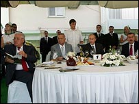 Vladimir Voronin la summitul CSI de Rostov pe Don