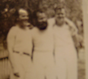 Three of the McBride sons
