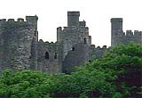 Conwy Castle, Aberconwy & Colwyn, Wales 