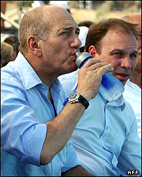 اهود اولمرت، نخست وزیر اسرائیل