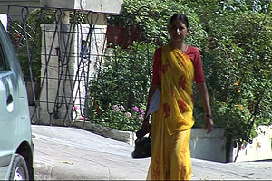 On almost every street corner of urban India is a laundryman or woman.