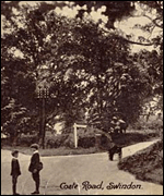 A historic shot of Coate Water