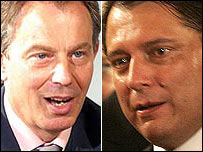 Tony Blair, Jiří Paroubek