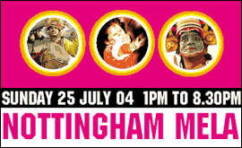 Nottingham Mela (poster)