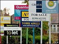 房子出售广告牌