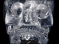 Crystal skull from the British Museum