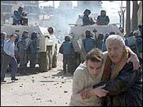 Сутички у Мітровіці