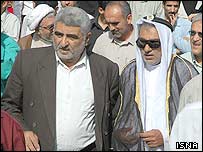 راهپيمايی در اهواز - عکس از ايسنا