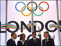 Olympic bid team