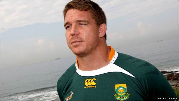 John Smit has grown into a superb leader