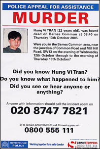 Tờ rơii của Metpolice