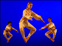Rambert Dance Company - Pond Way (detail)